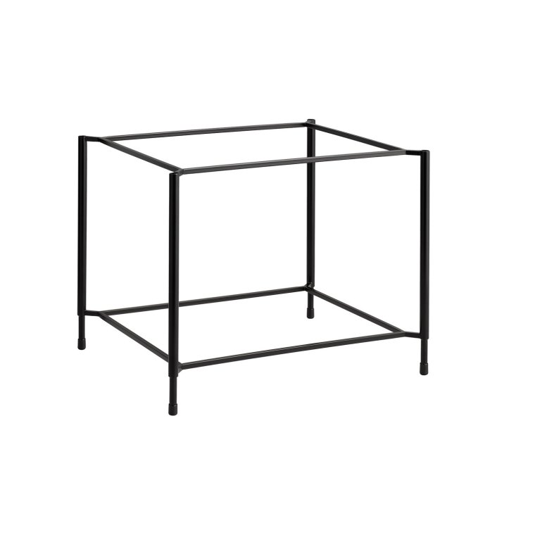GN Buffetständer -VALO- 36,5 x 31 cm, H: 28,5 cm Schwarz