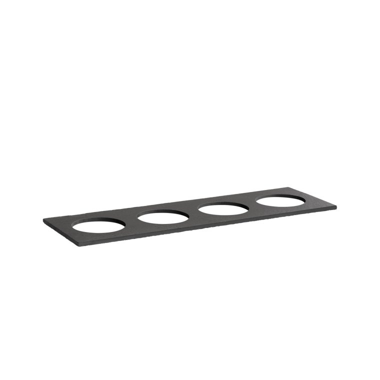 GN 2/4 Naturschieferplatte 53 x 16,2 cm
