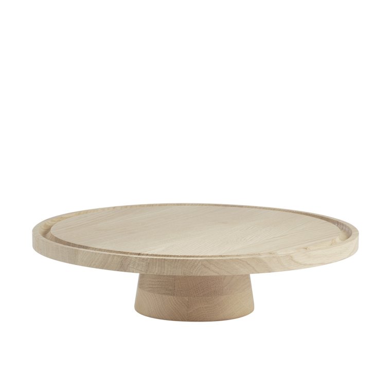 Servier- und Tortenplatte Ø 32 cm, H: 8,5 cm