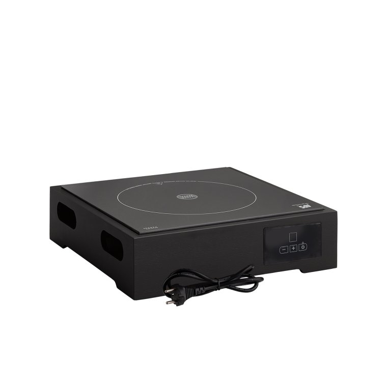 Induktionsstation, 2-tlg. Set 38,5 x cm, H: 10 cm