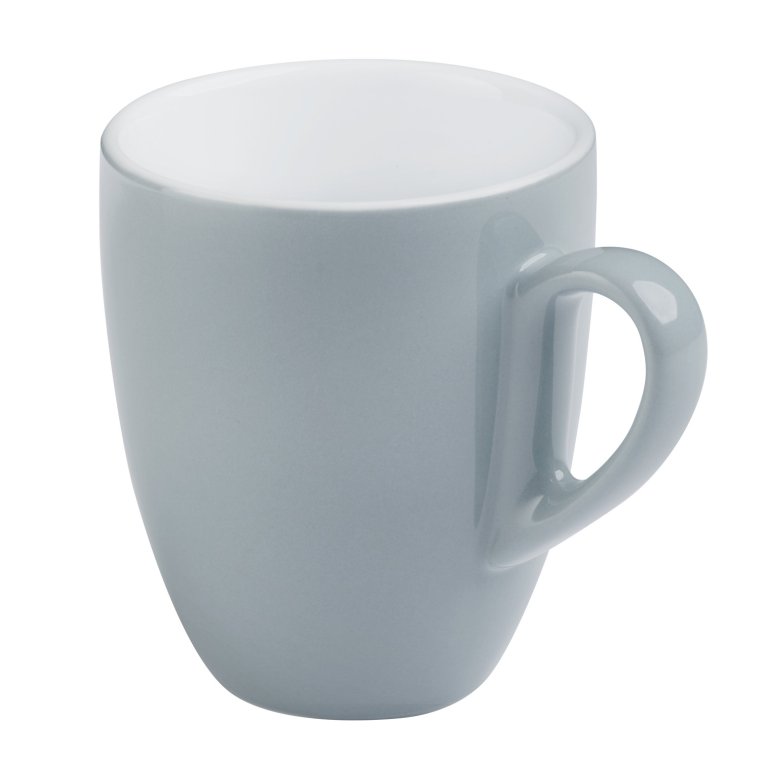 Kaffeebecher -SNUG- Ø 8,5 cm, H: 10 330 ml Blau Porzellan