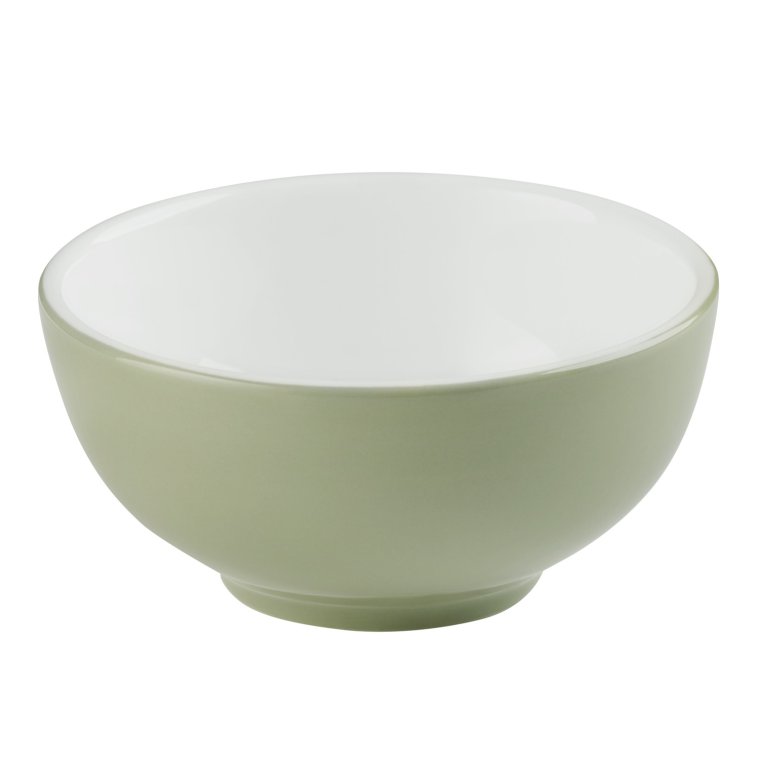Schale -SNUG- Ø 12 cm, H: 6 250 ml Grün Porzellan