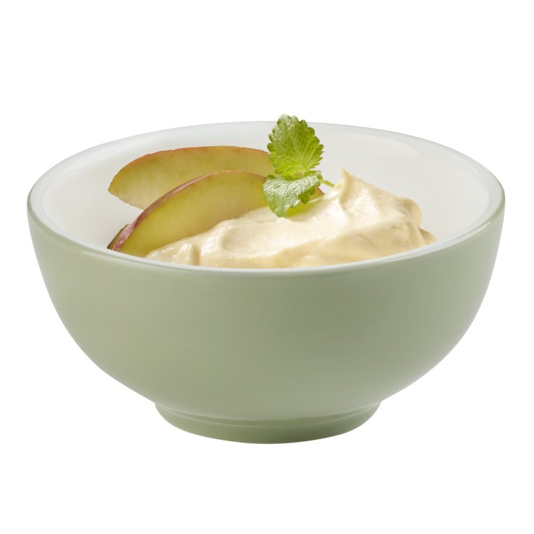Schale -SNUG- Ø 12 cm, H: 6 250 ml Grün Porzellan