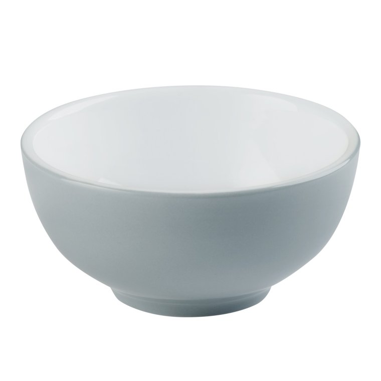 Schale -SNUG- Ø 12 cm, H: 6 250 ml Blau Porzellan