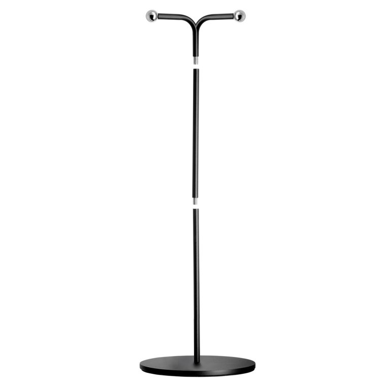2er Standfuß inklusive Stab Ø Fuß: 17 cm, H: 51 cm