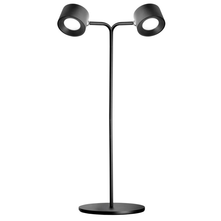 2er Standfuß inklusive Stab Ø Fuß: 17 cm, H: 51 cm
