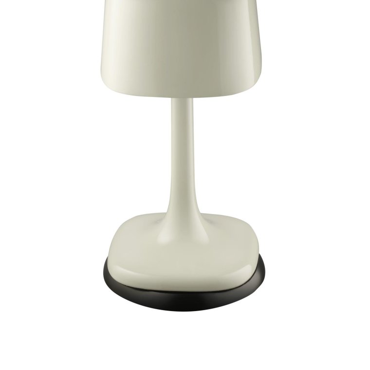 Tischleuchte -SOHO- 10,5 x cm, H: 21,5 cm Glossy cashmere