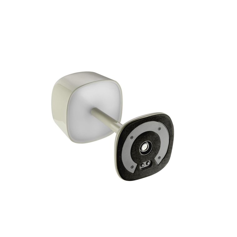 Tischleuchte -SOHO- 10,5 x cm, H: 21,5 cm Glossy cashmere