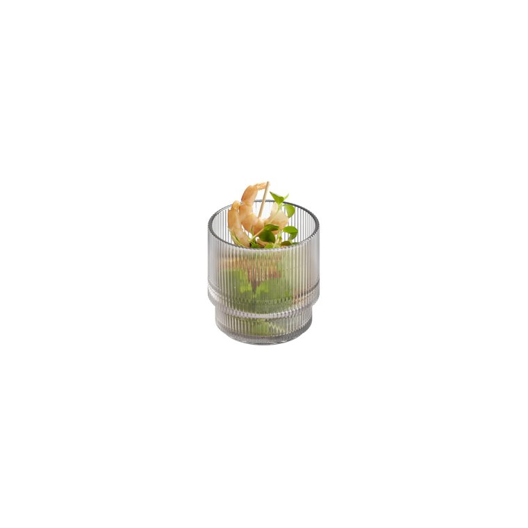 Trinkglas -THE GRID- Ø 7,5 cm, H: 175 ml