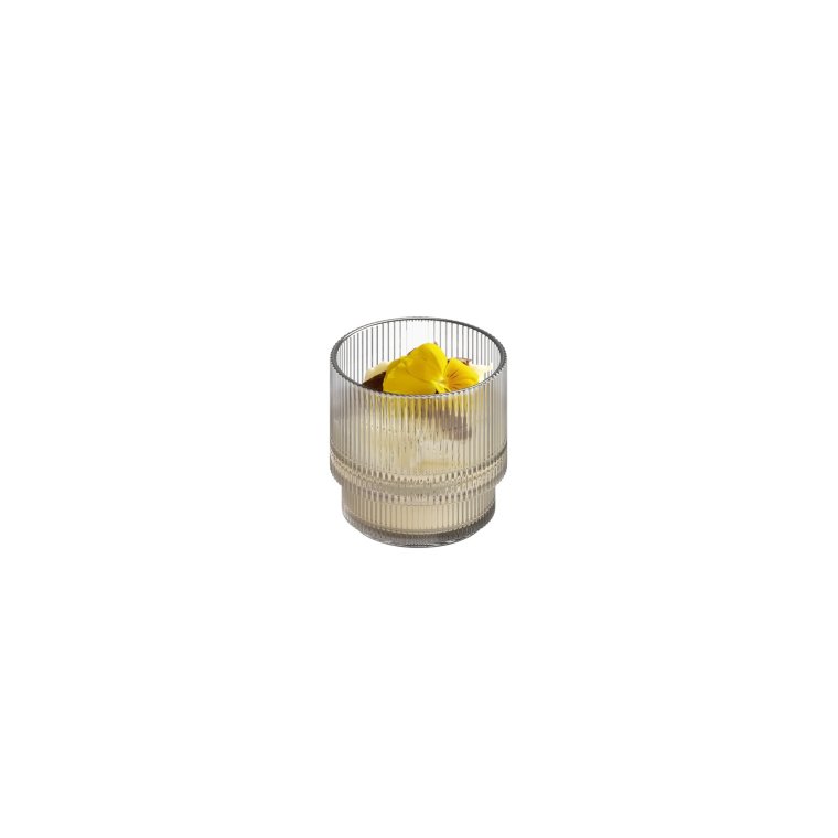 Trinkglas -THE GRID- Ø 7,5 cm, H: 175 ml