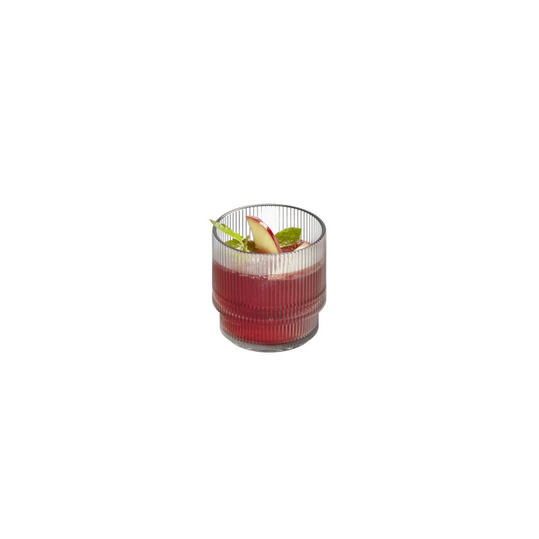 Trinkglas -THE GRID- Ø 7,5 cm, H: 175 ml