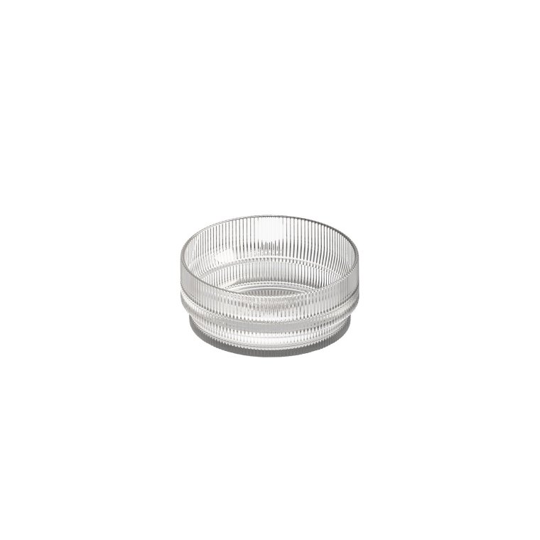 Schale -THE GRID- Ø 12,5 cm, H: 5,5 350 ml