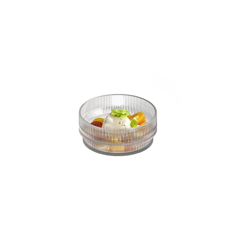 Schale -THE GRID- Ø 12,5 cm, H: 5,5 350 ml
