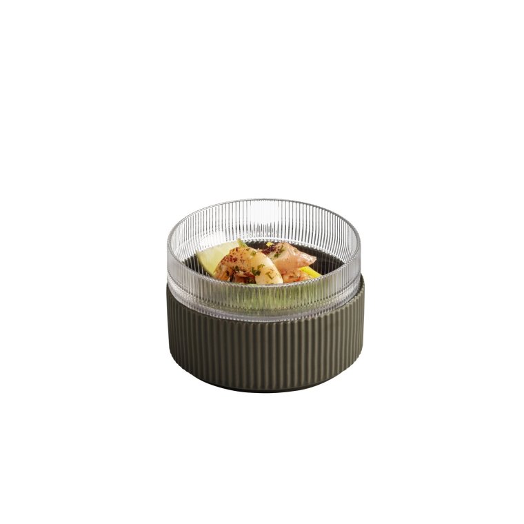 Schale -THE GRID- Ø 14 cm, H: 5,5 450 ml