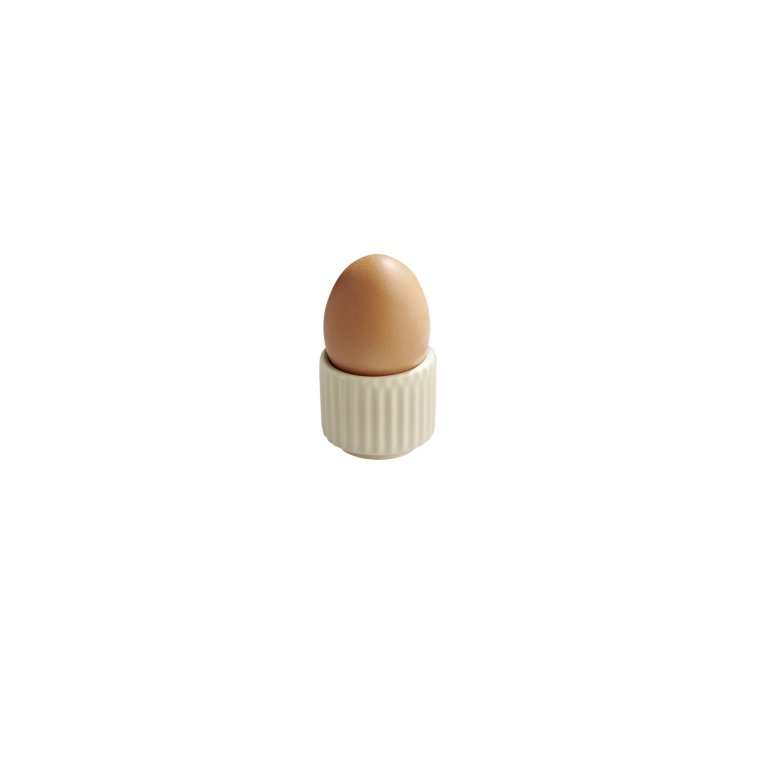 Schale -THE GRID- Ø 4,5 cm, H: 4 25 ml Sand Porzellan