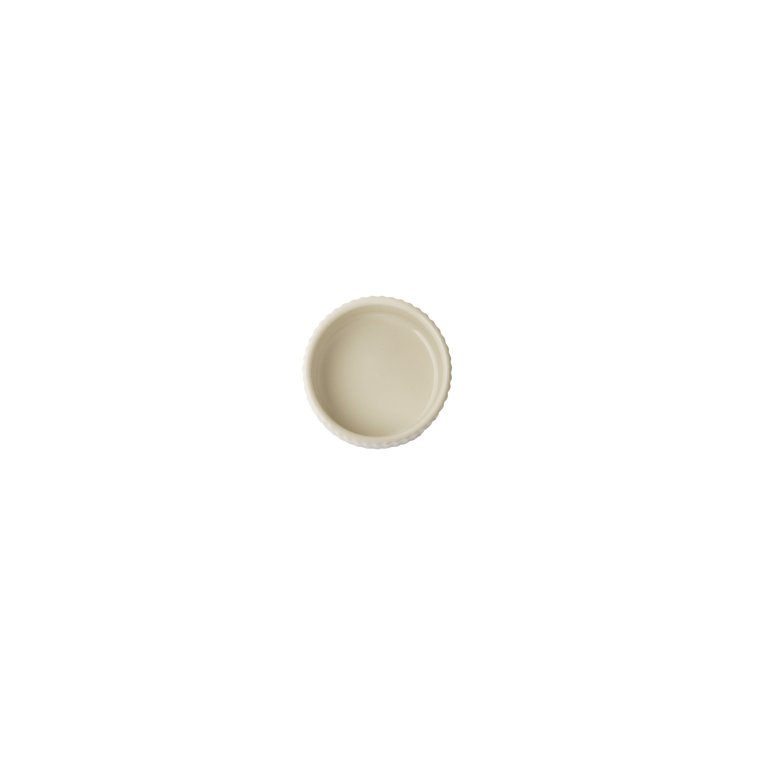 Schale -THE GRID- Ø 7,5 cm, H: 4 70 ml Sand Porzellan