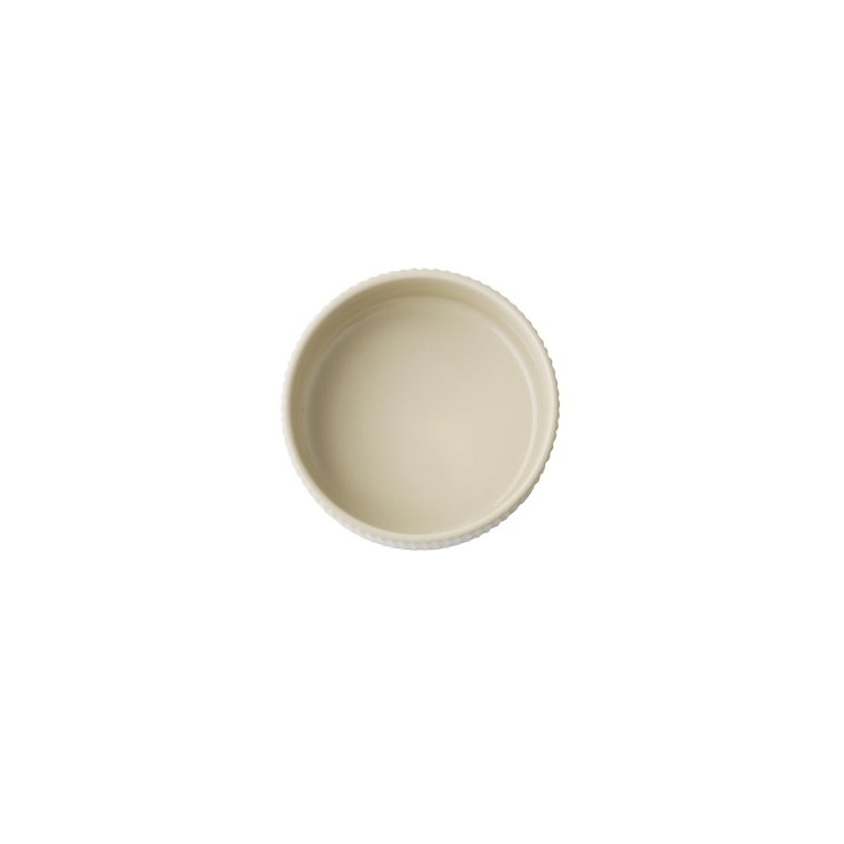 Schale -THE GRID- Ø 12,5 cm, H: 6 350 ml Sand Porzellan