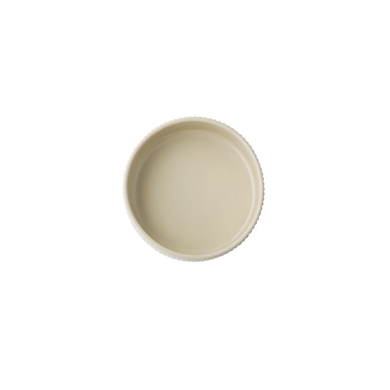 Schale -THE GRID- Ø 14 cm, H: 6 450 ml Sand Porzellan