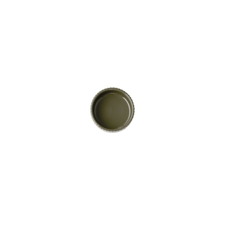 Schale -THE GRID- Ø 7,5 cm, H: 4 70 ml Mud (braun) Porzellan
