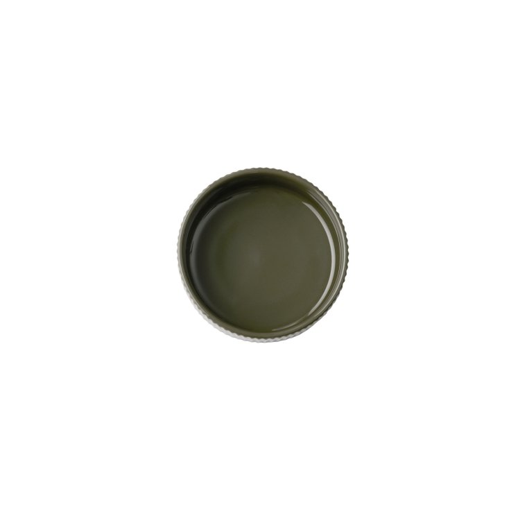 Schale -THE GRID- Ø 12,5 cm, H: 6 350 ml Mud (braun) Porzellan
