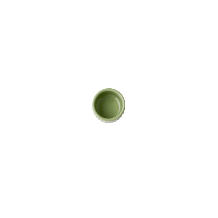 Schale -THE GRID- Ø 4,5 cm, H: 4 25 ml Salbei Porzellan