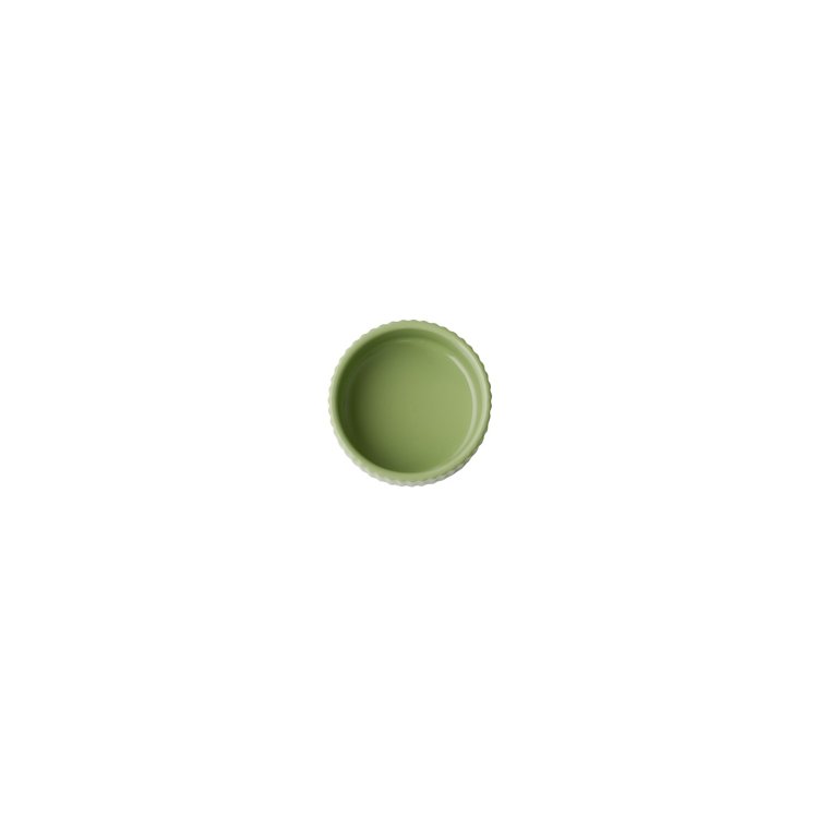 Schale -THE GRID- Ø 7,5 cm, H: 4 70 ml Salbei Porzellan