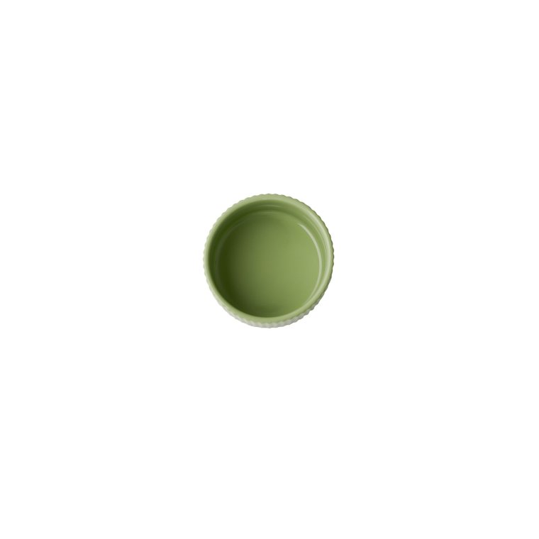 Schale -THE GRID- Ø 9 cm, H: 6 200 ml Salbei Porzellan