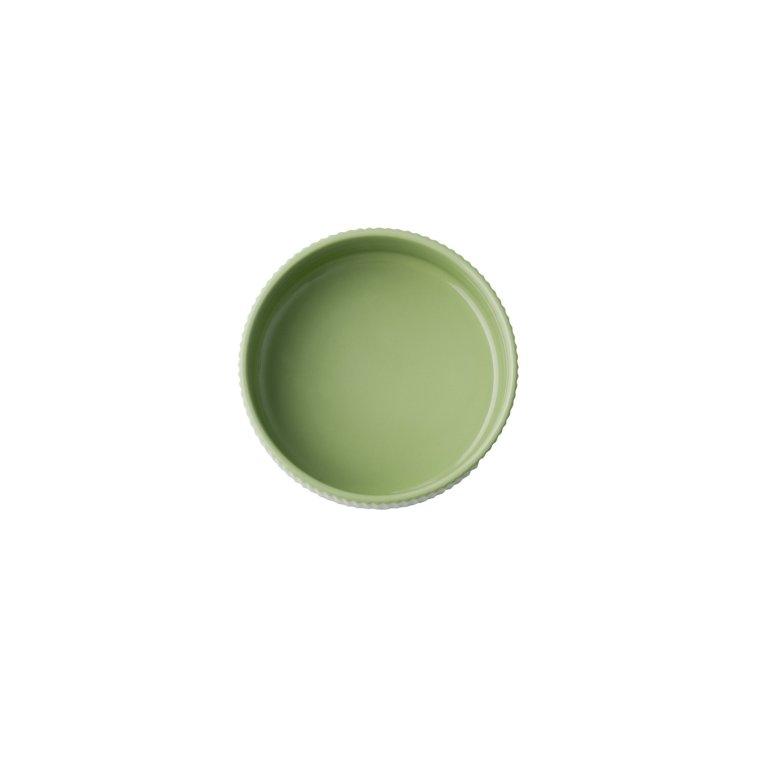 Schale -THE GRID- Ø 14 cm, H: 6 450 ml Salbei Porzellan