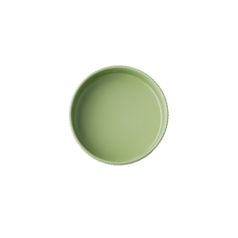 Schale -THE GRID- Ø 16 cm, H: 6 550 ml Salbei Porzellan