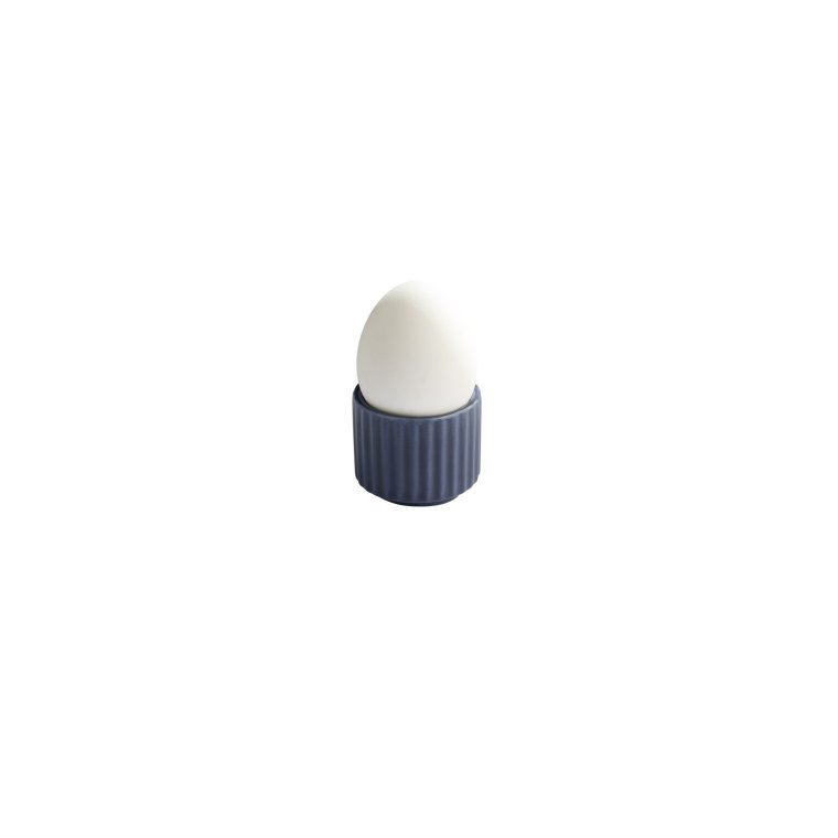 Schale -THE GRID- Ø 4,5 cm, H: 4 25 ml Marine Porzellan