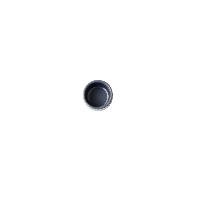 Schale -THE GRID- Ø 4,5 cm, H: 4 25 ml Marine Porzellan