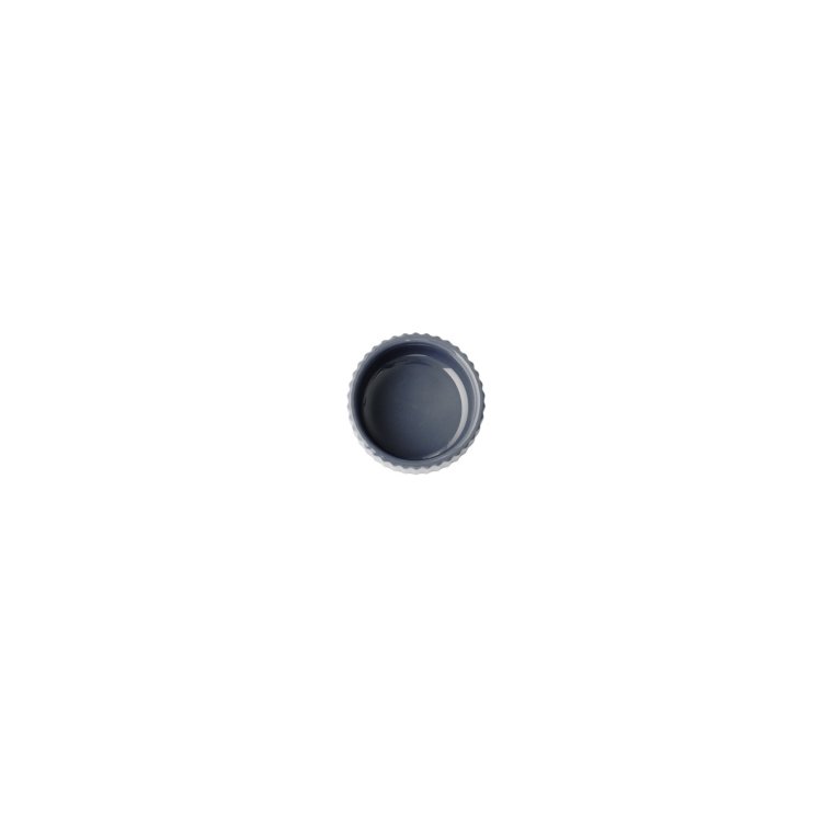 Schale -THE GRID- Ø 6 cm, H: 4 45 ml Marine Porzellan