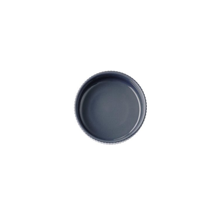 Schale -THE GRID- Ø 12,5 cm, H: 6 350 ml Marine Porzellan