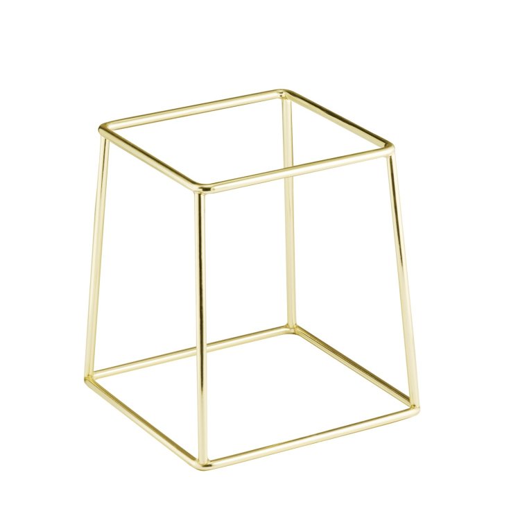 Buffetständer -MULTI- 18 x cm, H: 20 cm Gold