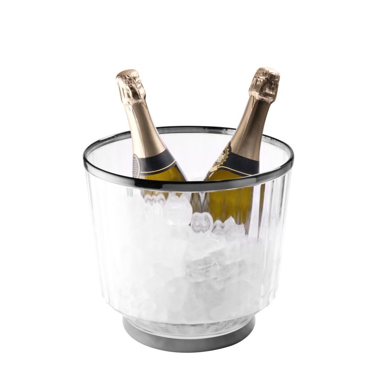 Wein- / Sektkühler -AUREO- Ø 28 cm, H: 25 10 Liter Kunststoff