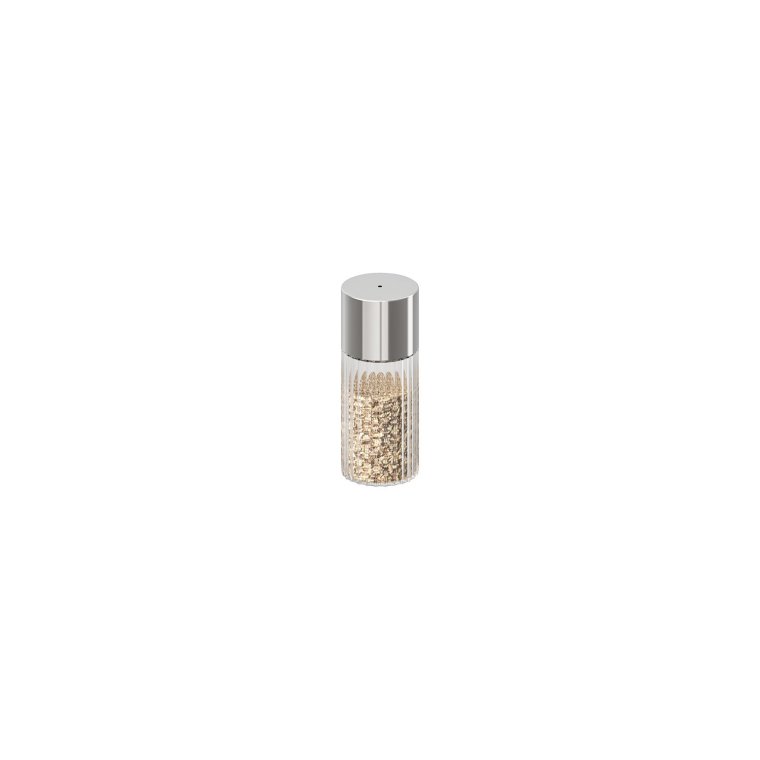 Salz- / Pfefferstreuer Ø 3,5 cm, H: 9 40 ml Glas