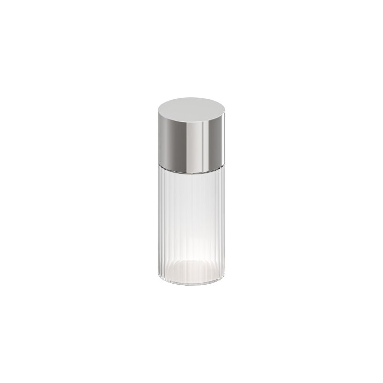 Essig- / Ölflasche -THE GRID- Ø 6 cm, H: 15,5 0,2 Liter Glas