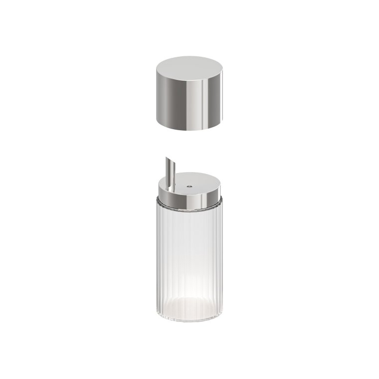 Essig- / Ölflasche -THE GRID- Ø 6 cm, H: 15,5 0,2 Liter Glas