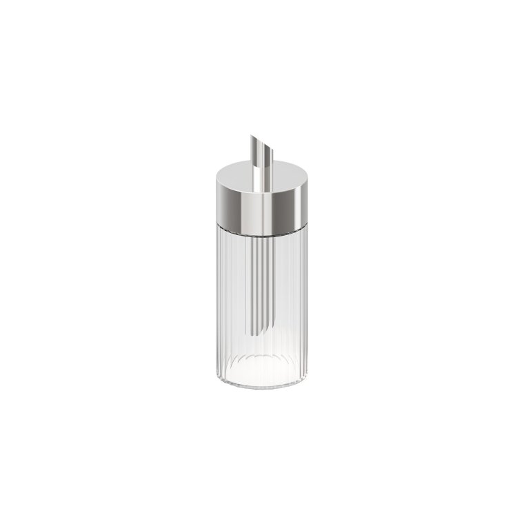 Zuckerdosierer -THE GRID- Ø 6 cm, H: 17 0,2 Liter Glas