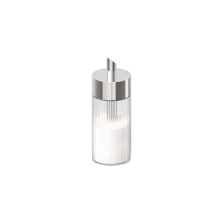 Zuckerdosierer -THE GRID- Ø 6 cm, H: 17 0,2 Liter Glas
