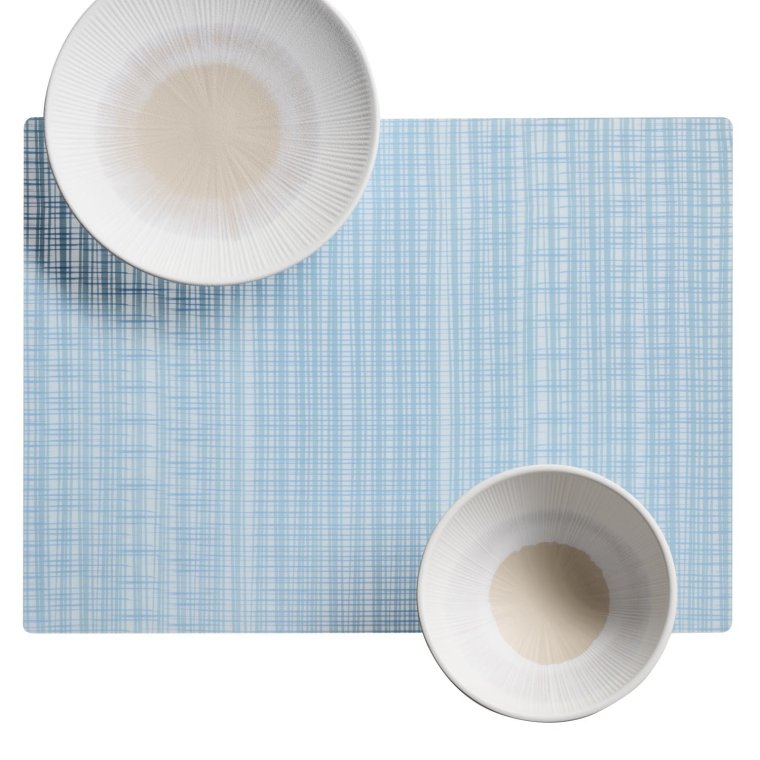 Tischset - hellblau 45 x 33 cm