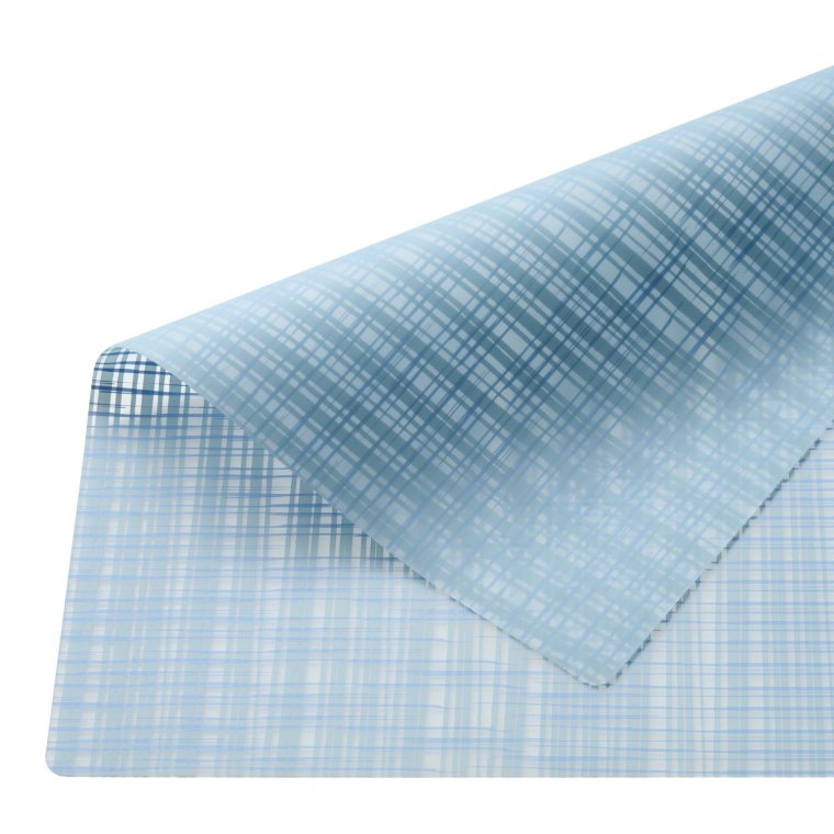 Tischset - hellblau 45 x 33 cm