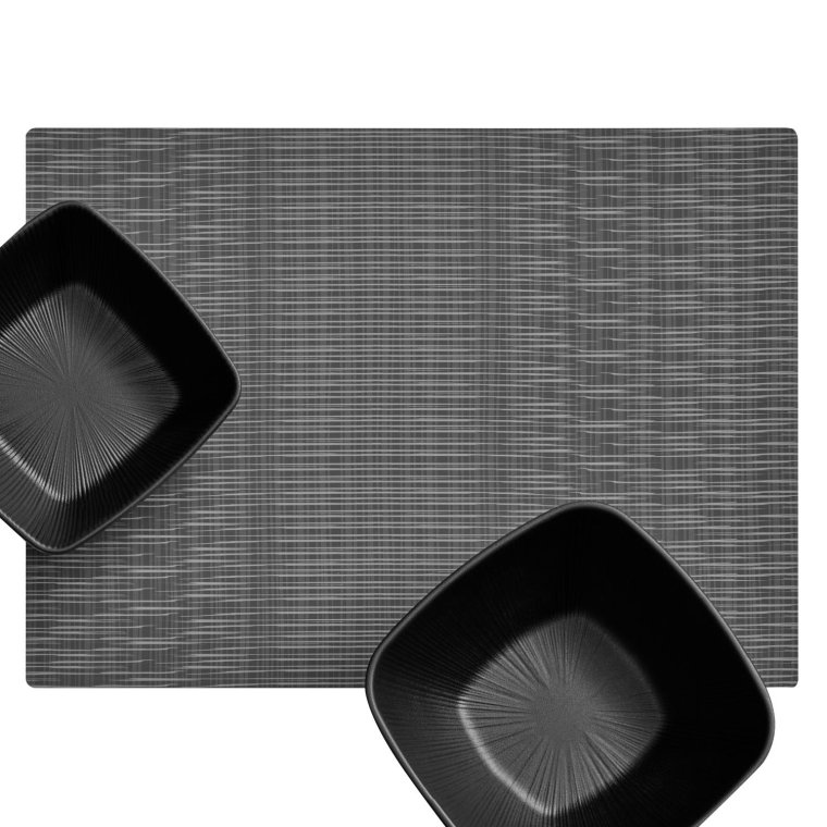 Tischset - grau 45 x 33 cm