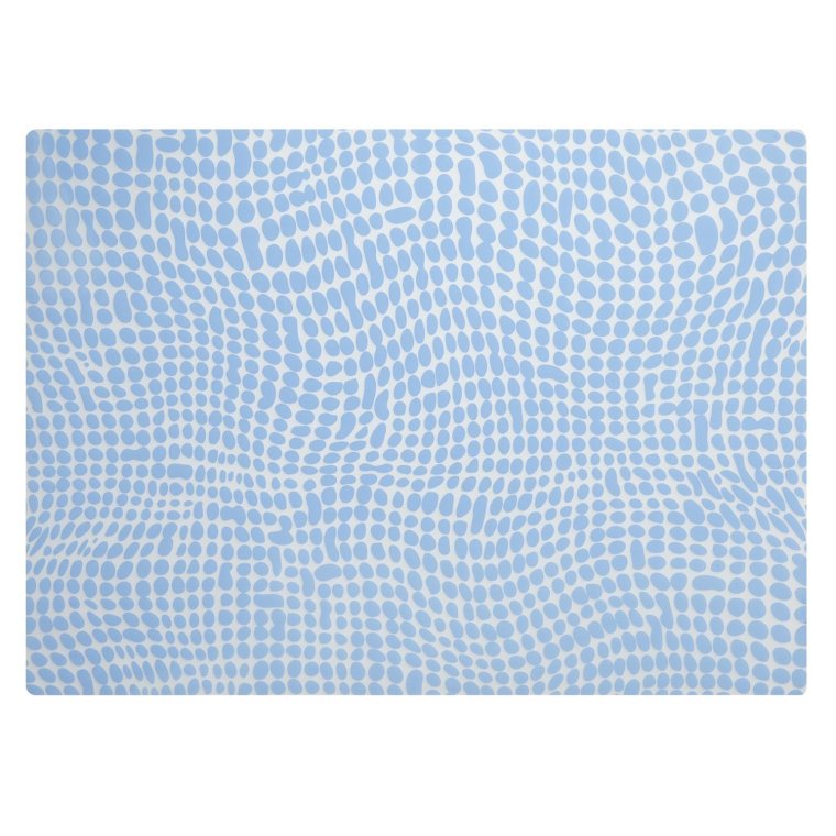 Tischset - hellblau 45 x 33 cm