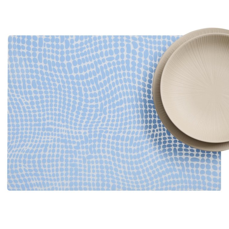 Tischset - hellblau 45 x 33 cm