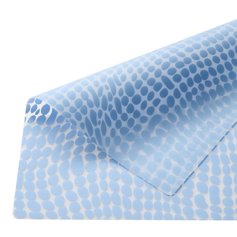 Tischset - hellblau 45 x 33 cm