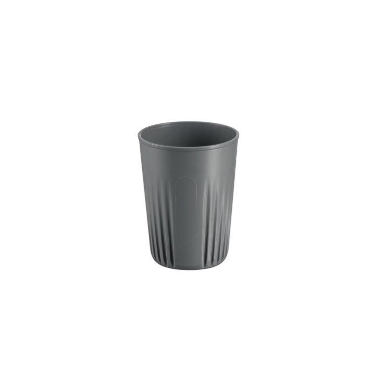 Mehrwegbecher -TO GO- Ø 8,5 cm, H: 11 300 ml Anthrazit