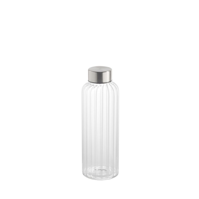 Trinkflasche -EVERLINE- Ø 6,5 cm, H: 19,5 cm