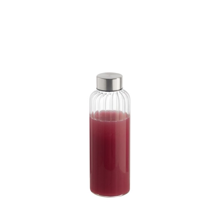 Trinkflasche -EVERLINE- Ø 6,5 cm, H: 19,5 cm