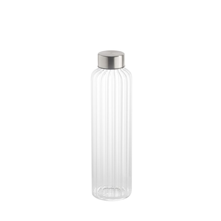 Trinkflasche -EVERLINE- Ø 6,5 cm, H: 23 cm